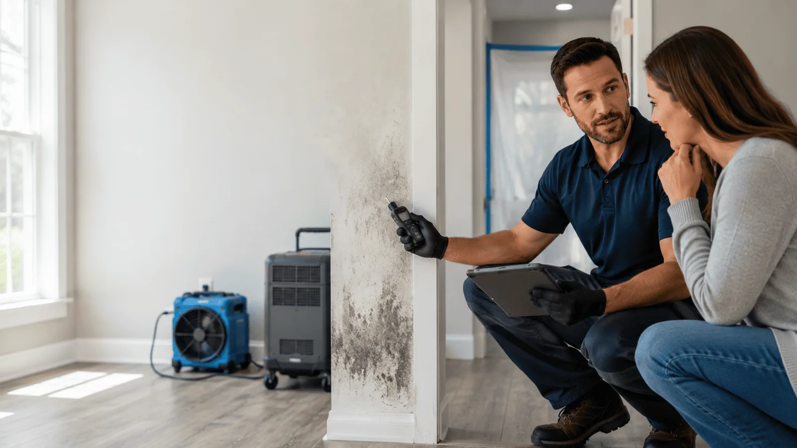 Mold Inspection Easton, ME FAQs